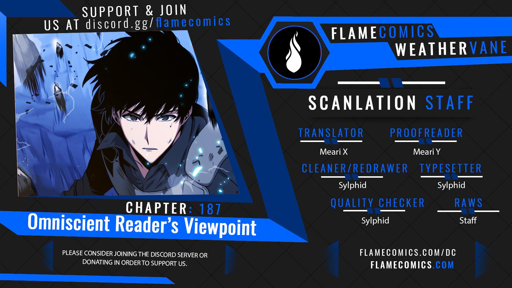 Omniscient Reader's Viewpoint Chap 187 - Next Chap 188