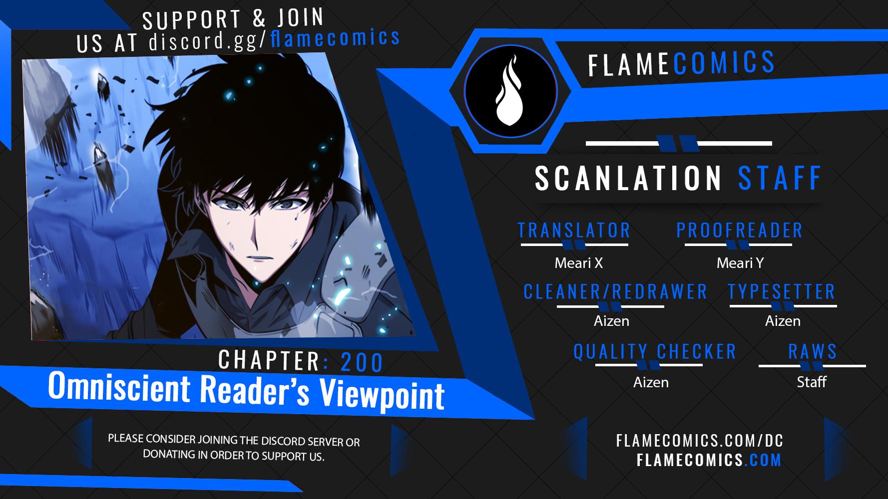 Omniscient Reader's Viewpoint Chap 200 - Next Chap 201