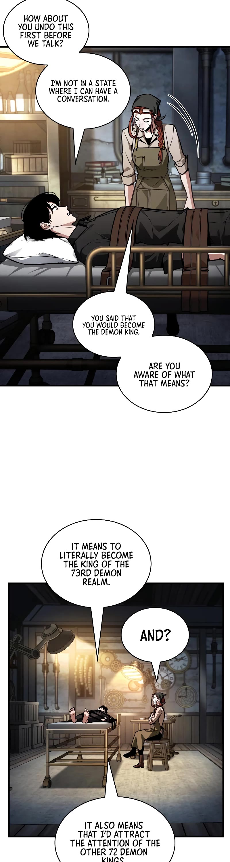 Omniscient Reader's Viewpoint Chap 228 - Next Chap 229