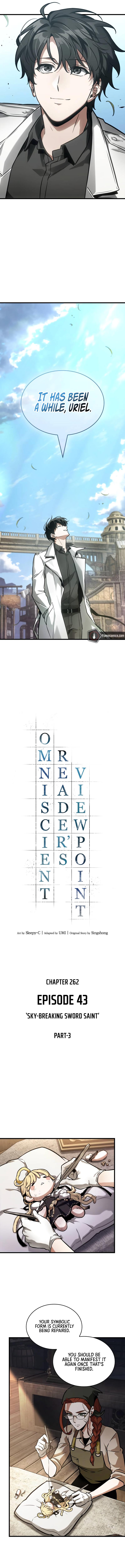 Omniscient Reader's Viewpoint Chap 262 - Next Chap 263