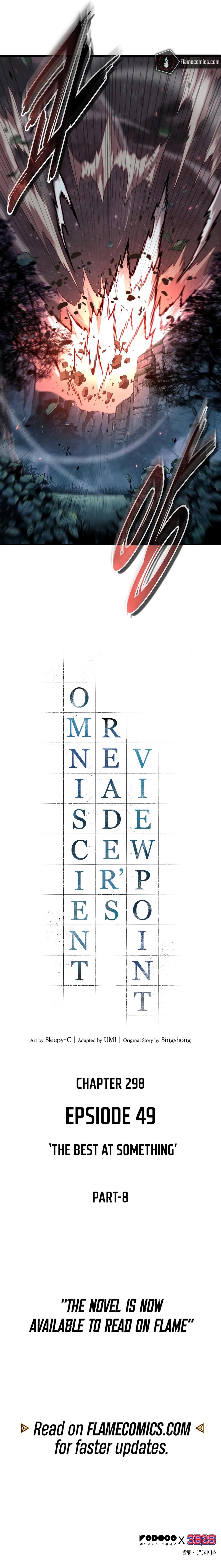 Omniscient Reader's Viewpoint Chap 298 - Next Chap 299
