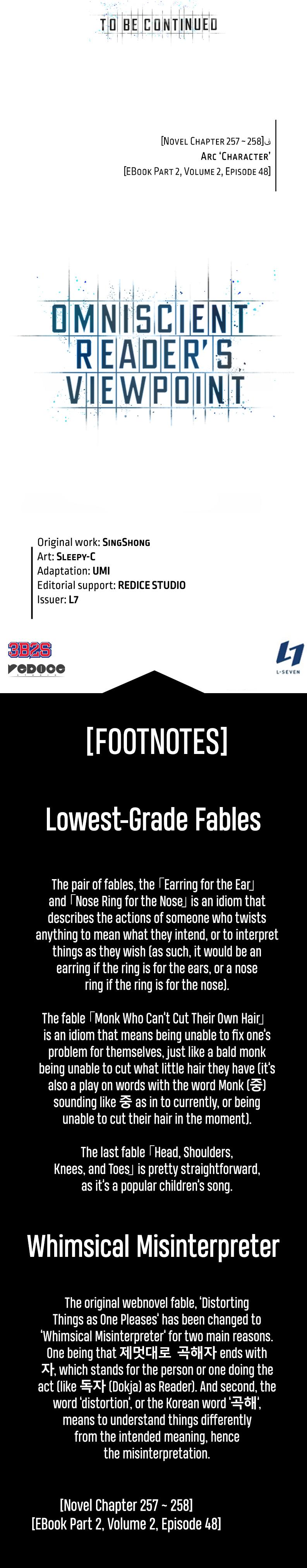 Omniscient Reader's Viewpoint Chap 290 - Next Chap 291