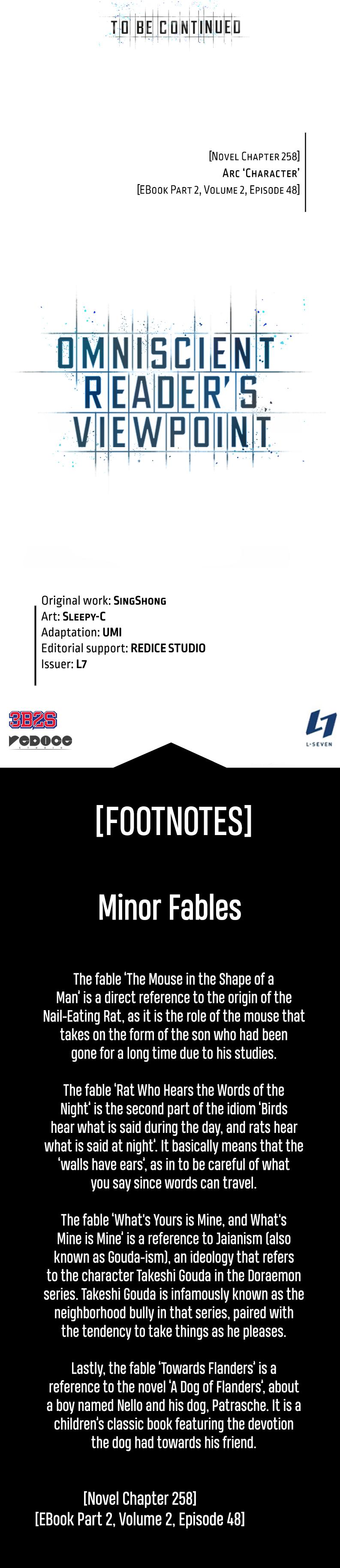 Omniscient Reader's Viewpoint Chap 291 - Next Chap 292