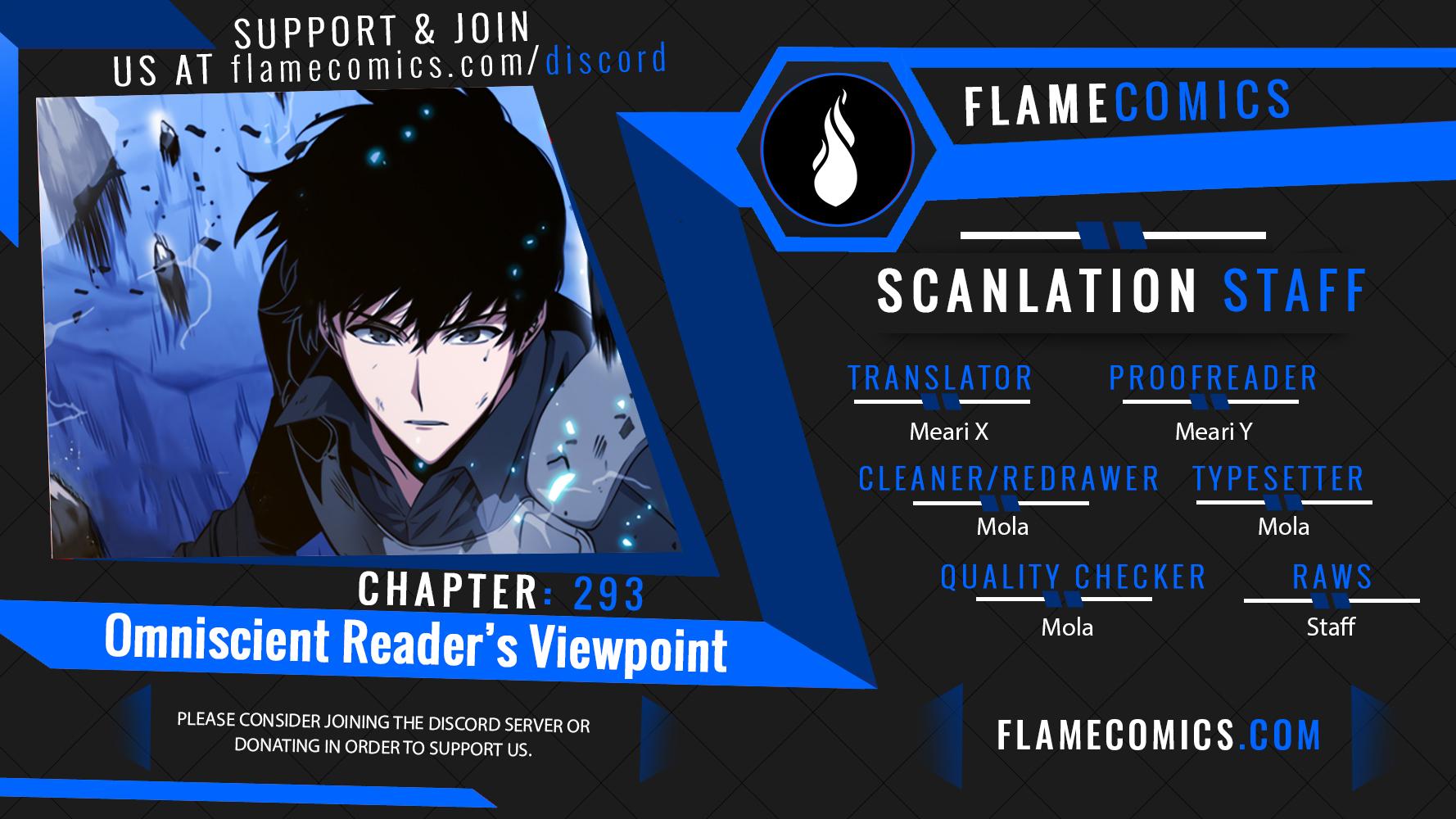 Omniscient Reader's Viewpoint Chap 293 - Next Chap 294