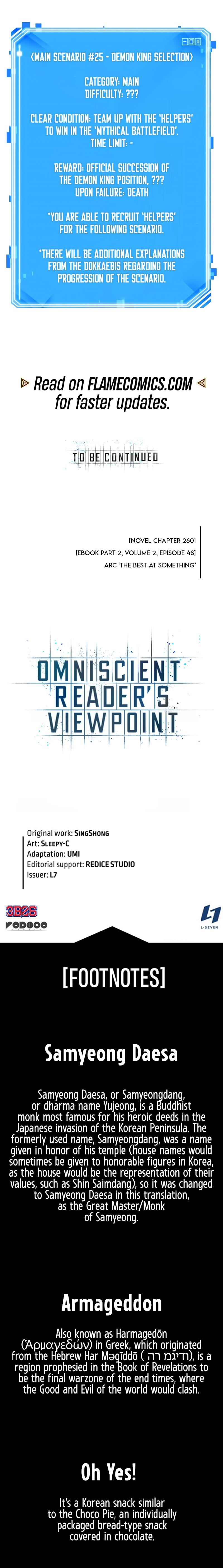 Omniscient Reader's Viewpoint Chap 293 - Next Chap 294