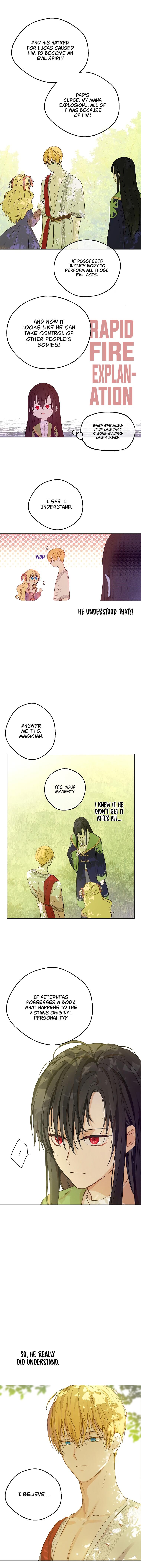 Who Made Me a Princess Chap 109 - Next Chap 110