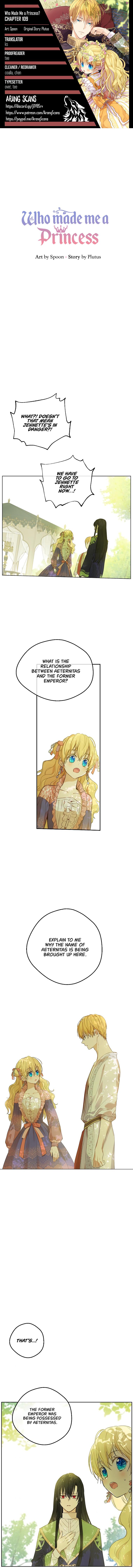 Who Made Me a Princess Chap 109 - Next Chap 110
