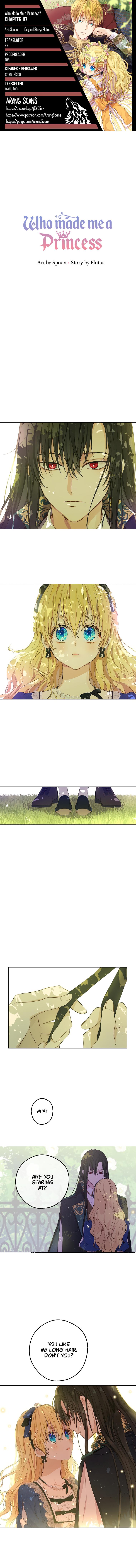 Who Made Me a Princess Chap 117 - Next Chap 118