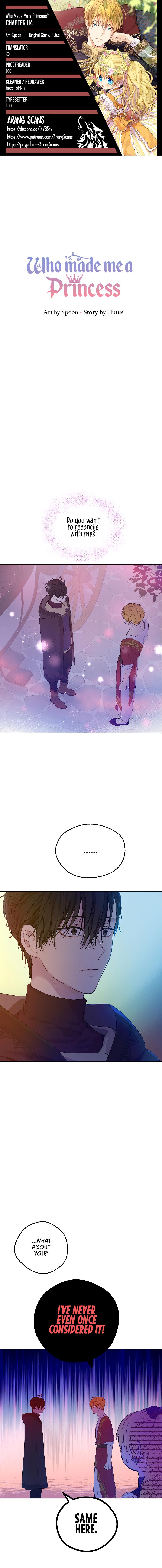 Who Made Me a Princess Chap 114 - Next Chap 115