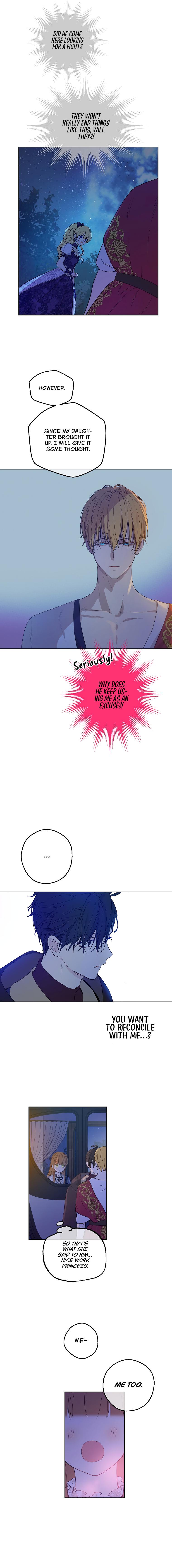 Who Made Me a Princess Chap 114 - Next Chap 115
