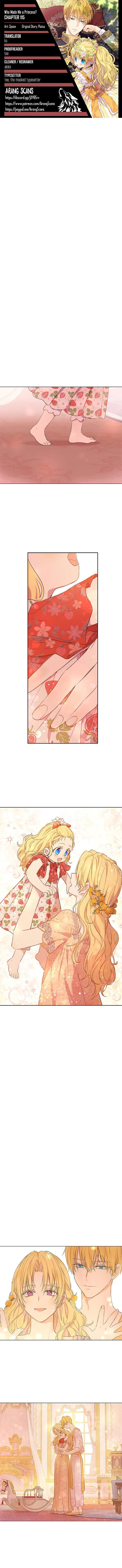 Who Made Me a Princess Chap 115 - Next Chap 116
