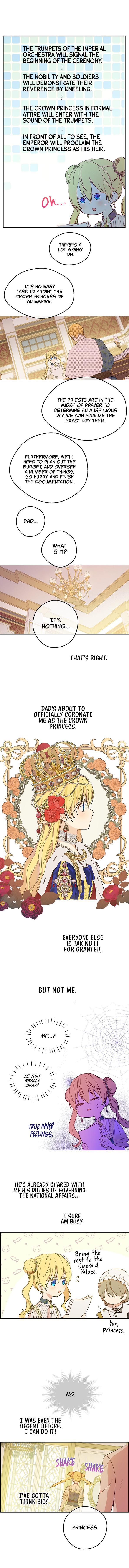 Who Made Me a Princess Chap 115 - Next Chap 116