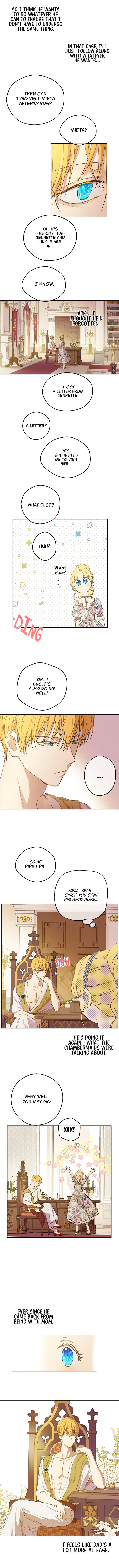 Who Made Me a Princess Chap 116 - Next Chap 117