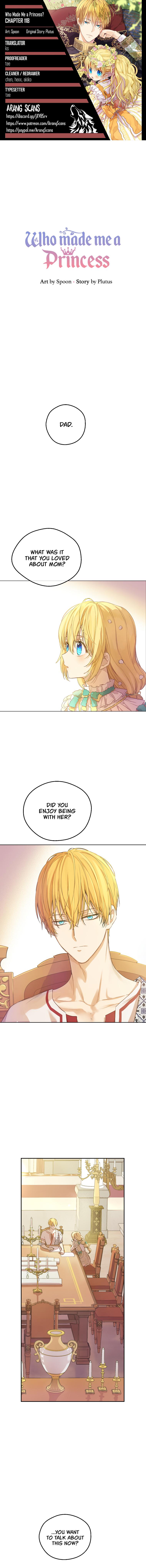 Who Made Me a Princess Chap 118 - Next Chap 119