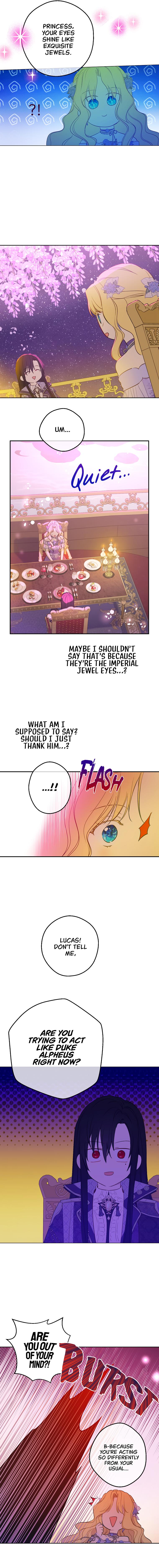 Who Made Me a Princess Chap 119 - Next Chap 120