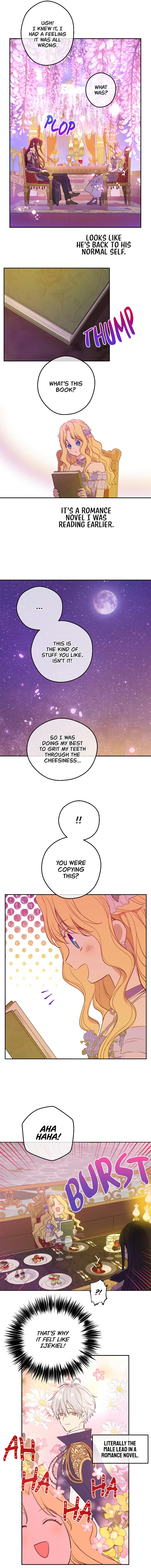 Who Made Me a Princess Chap 119 - Next Chap 120