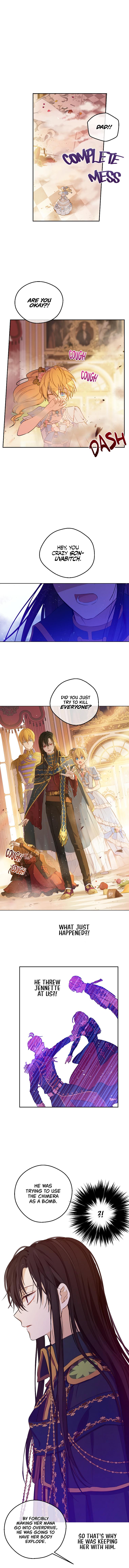 Who Made Me a Princess Chap 110 - Next Chap 111
