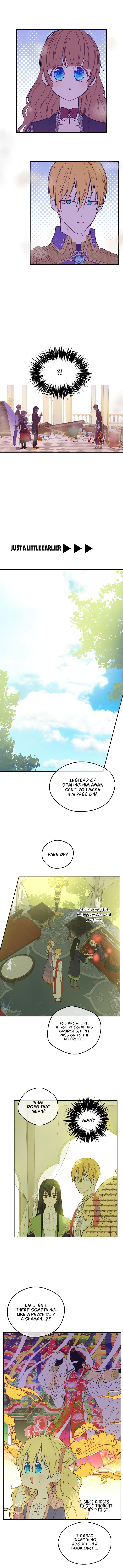 Who Made Me a Princess Chap 110 - Next Chap 111