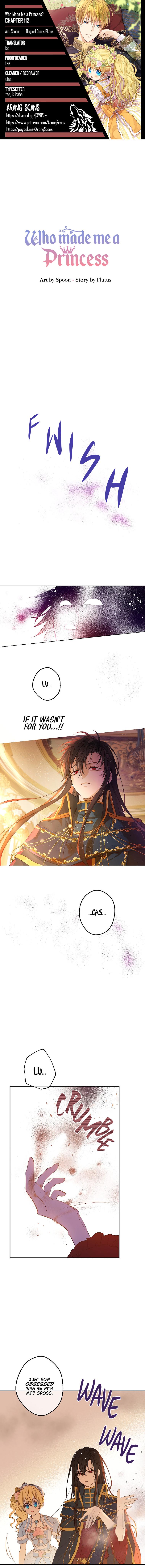Who Made Me a Princess Chap 112 - Next Chap 113