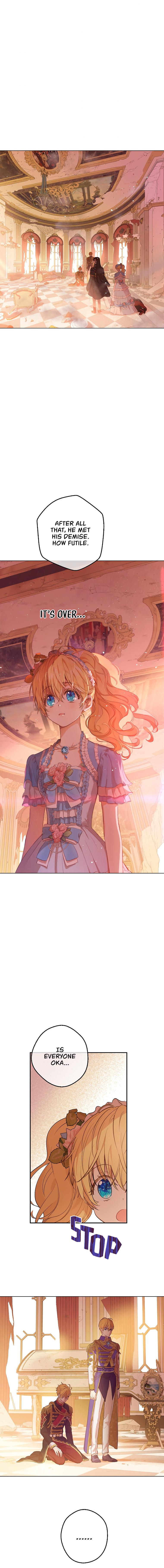 Who Made Me a Princess Chap 112 - Next Chap 113