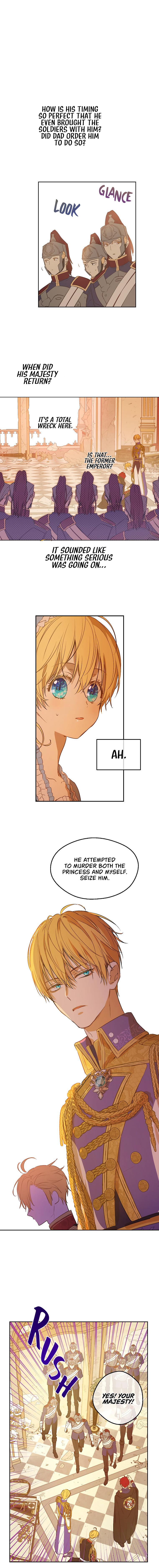 Who Made Me a Princess Chap 112 - Next Chap 113