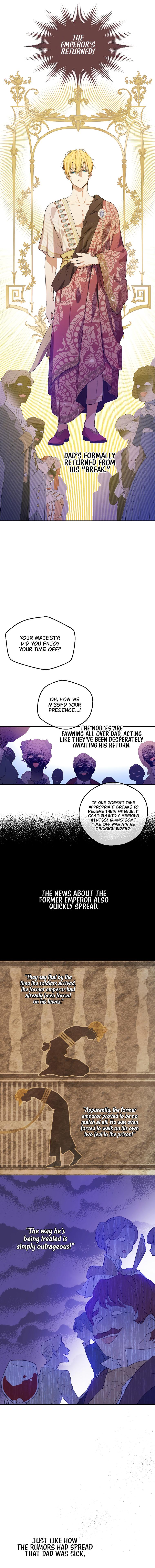 Who Made Me a Princess Chap 112 - Next Chap 113