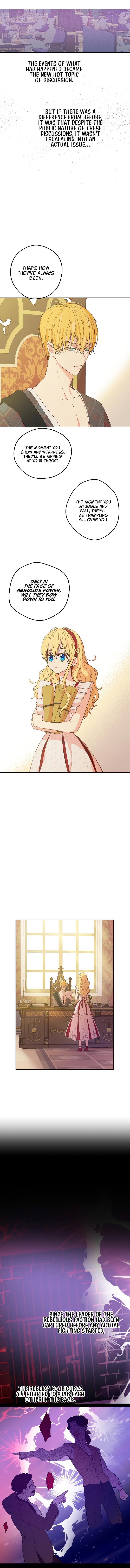 Who Made Me a Princess Chap 112 - Next Chap 113