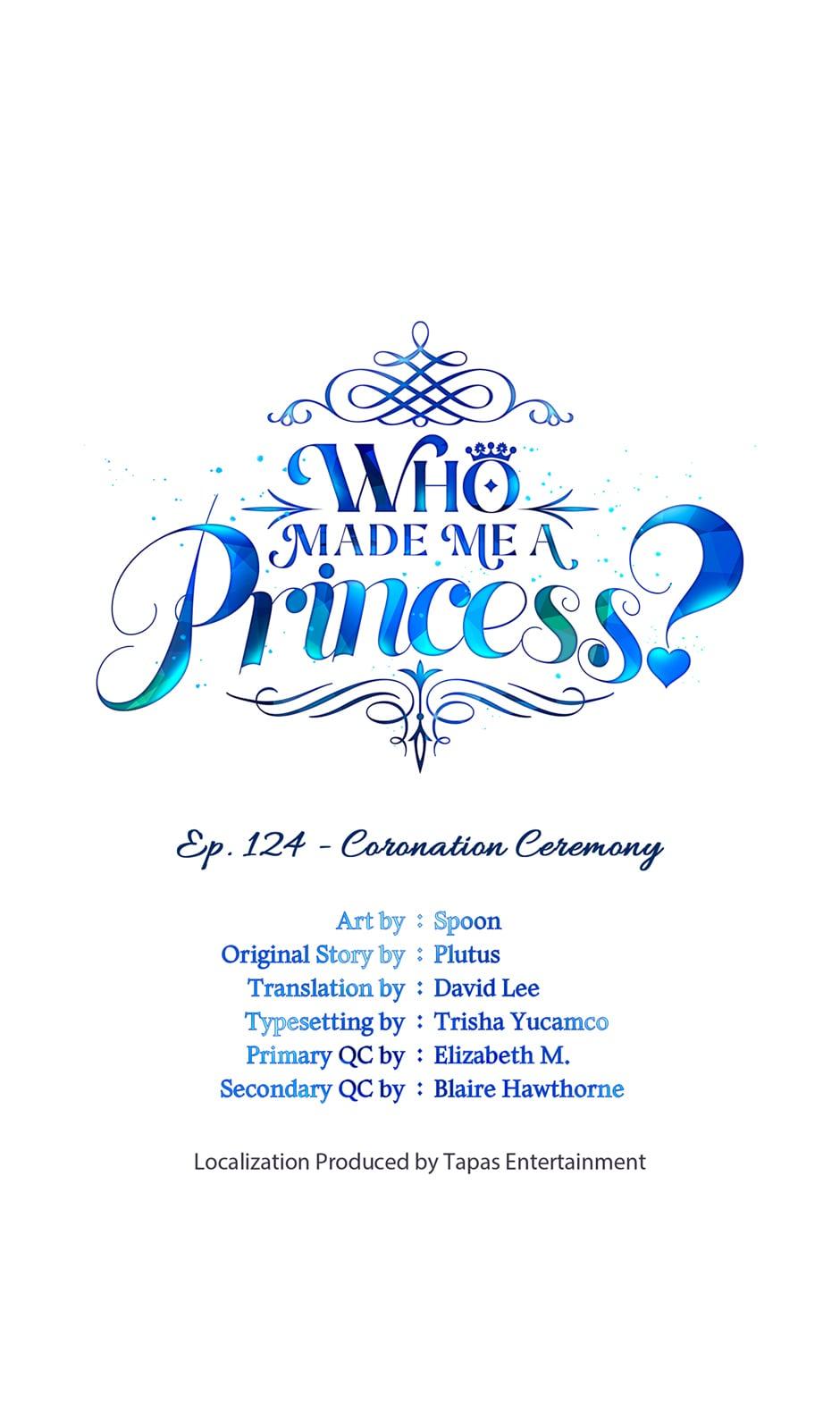 Who Made Me a Princess Chap 124 - Next Chap 125