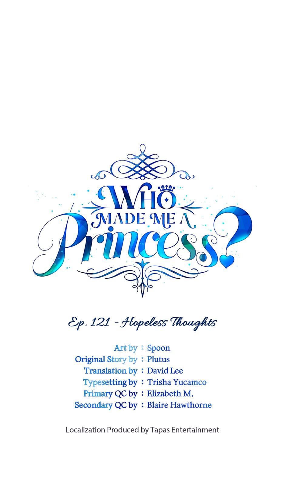 Who Made Me a Princess Chap 121 - Next Chap 122