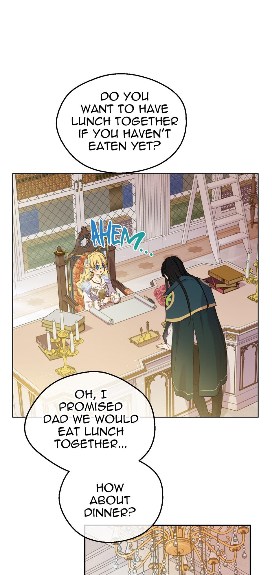 Who Made Me a Princess Chap 121 - Next Chap 122