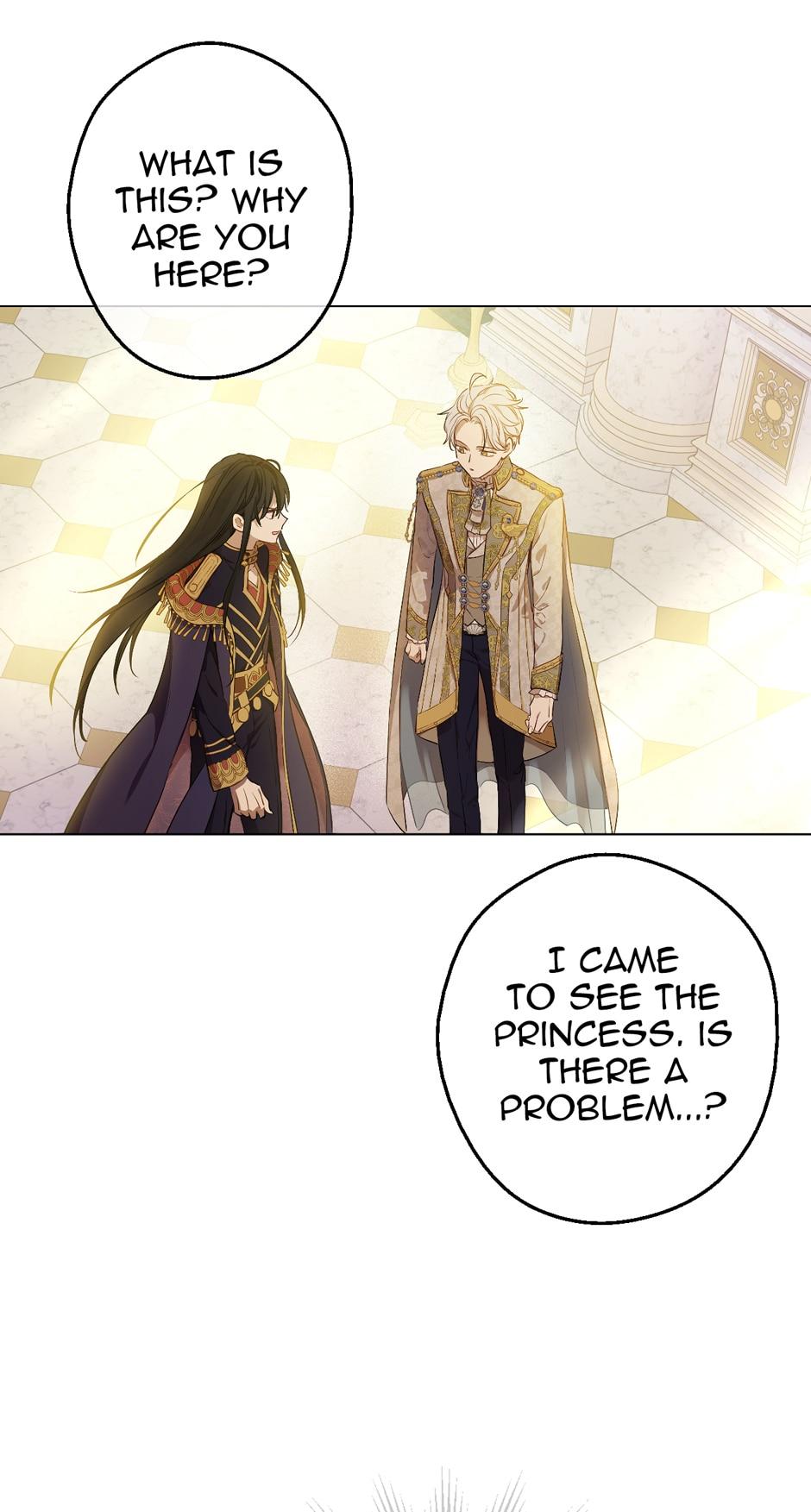 Who Made Me a Princess Chap 122 - Next Chap 123