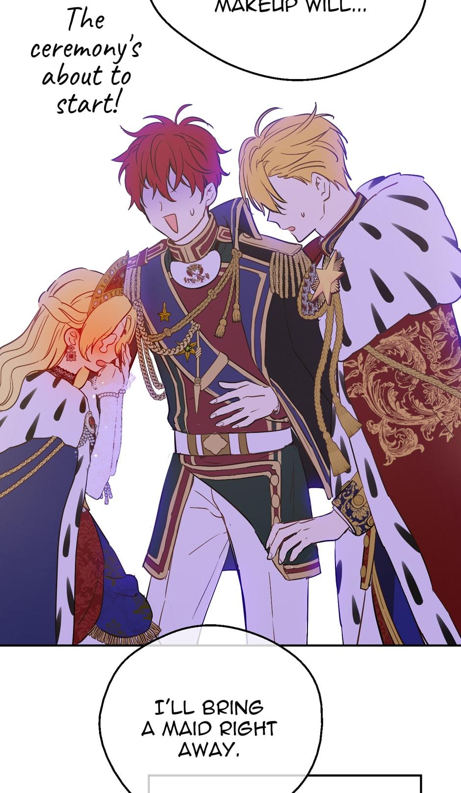 Who Made Me a Princess Chap 122 - Next Chap 123