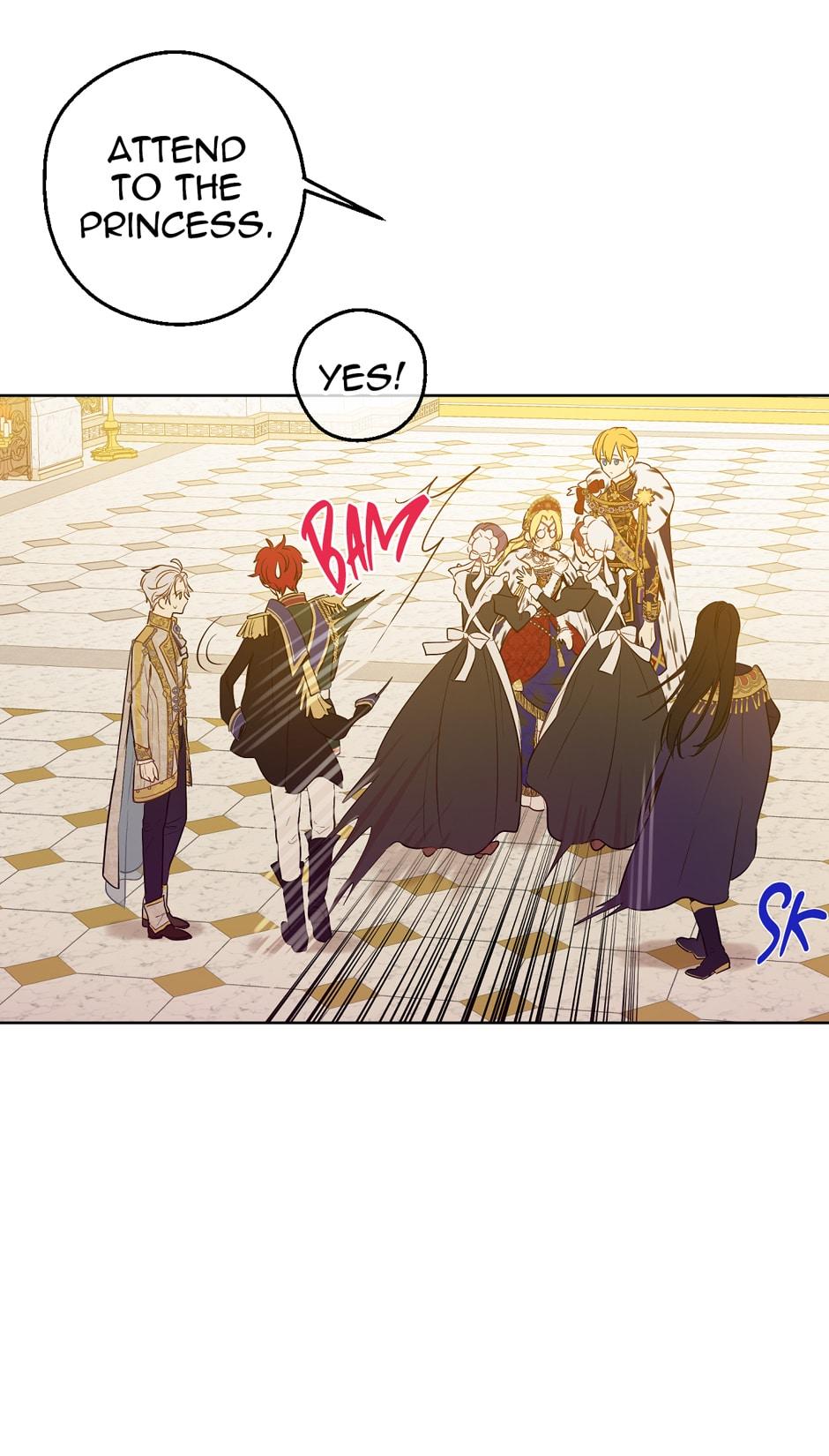 Who Made Me a Princess Chap 123 - Next Chap 124