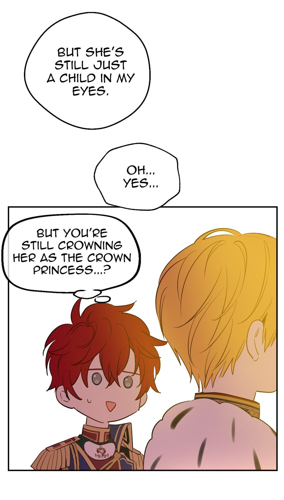 Who Made Me a Princess Chap 123 - Next Chap 124