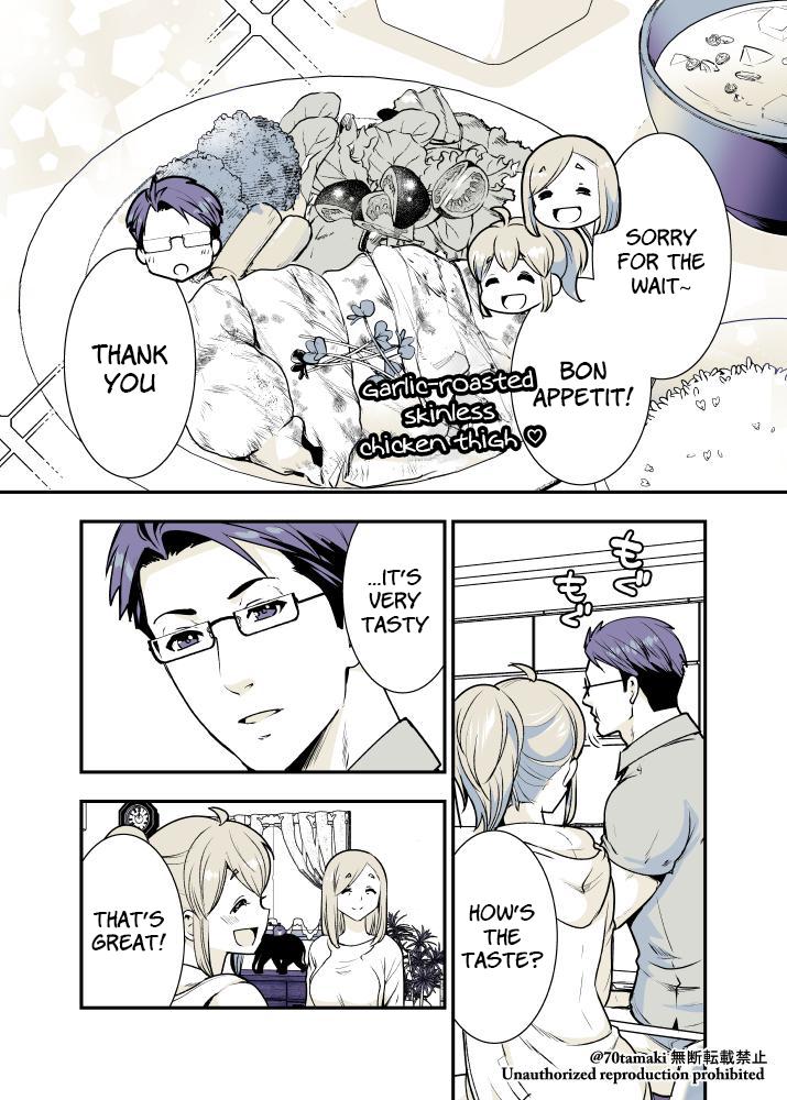 Osananajimi ga Hisabisa ni Saikai Shitara Otagai Kyonyuu ni Natteta Chap 7 - Next Chap 8