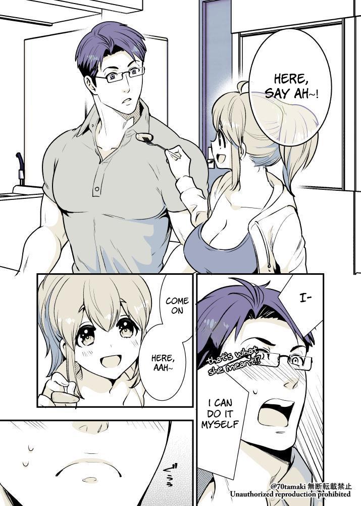 Osananajimi ga Hisabisa ni Saikai Shitara Otagai Kyonyuu ni Natteta Chap 7 - Next Chap 8