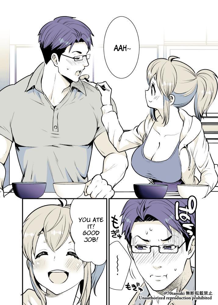 Osananajimi ga Hisabisa ni Saikai Shitara Otagai Kyonyuu ni Natteta Chap 7 - Next Chap 8