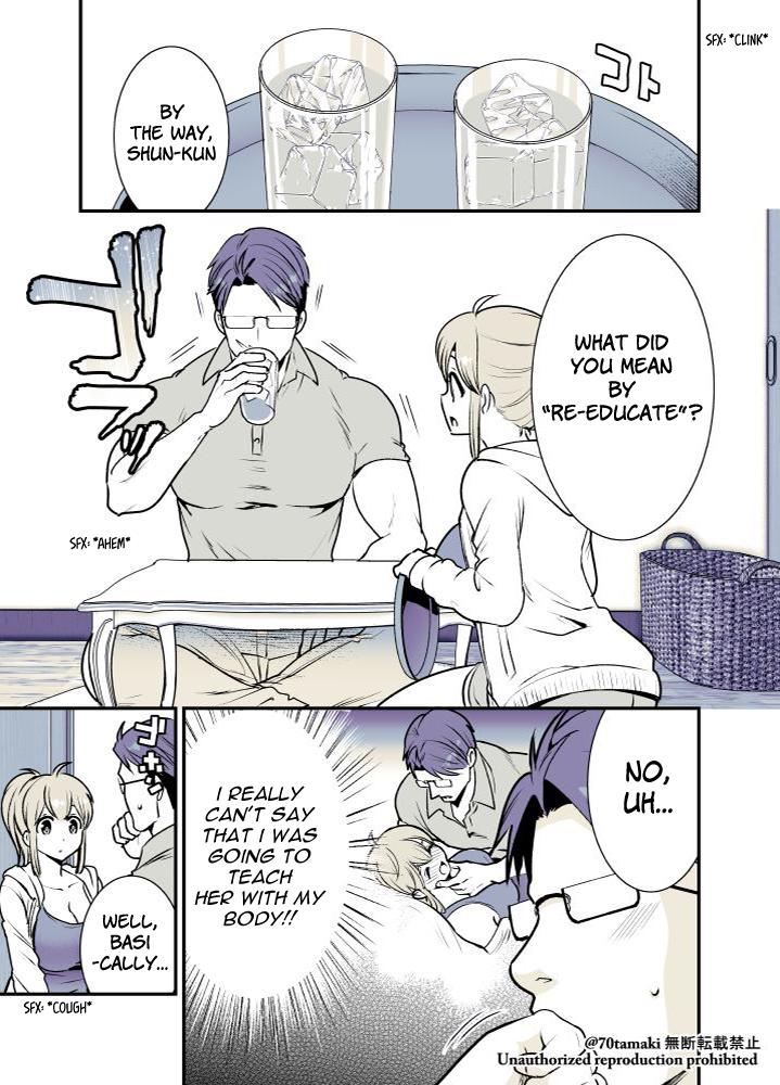 Osananajimi ga Hisabisa ni Saikai Shitara Otagai Kyonyuu ni Natteta Chap 4 - Next Chap 5