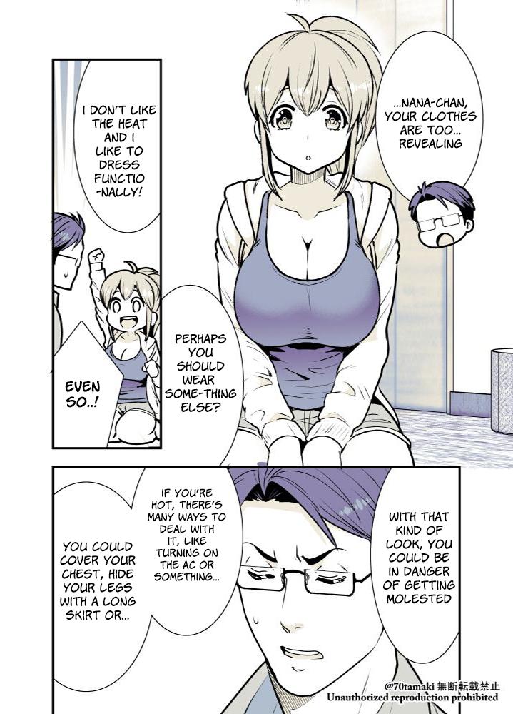 Osananajimi ga Hisabisa ni Saikai Shitara Otagai Kyonyuu ni Natteta Chap 4 - Next Chap 5