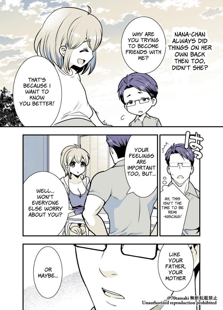 Osananajimi ga Hisabisa ni Saikai Shitara Otagai Kyonyuu ni Natteta Chap 4 - Next Chap 5