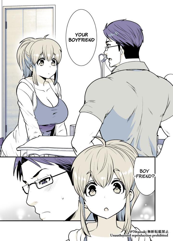 Osananajimi ga Hisabisa ni Saikai Shitara Otagai Kyonyuu ni Natteta Chap 4 - Next Chap 5