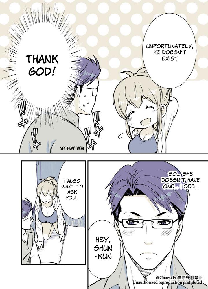 Osananajimi ga Hisabisa ni Saikai Shitara Otagai Kyonyuu ni Natteta Chap 4 - Next Chap 5