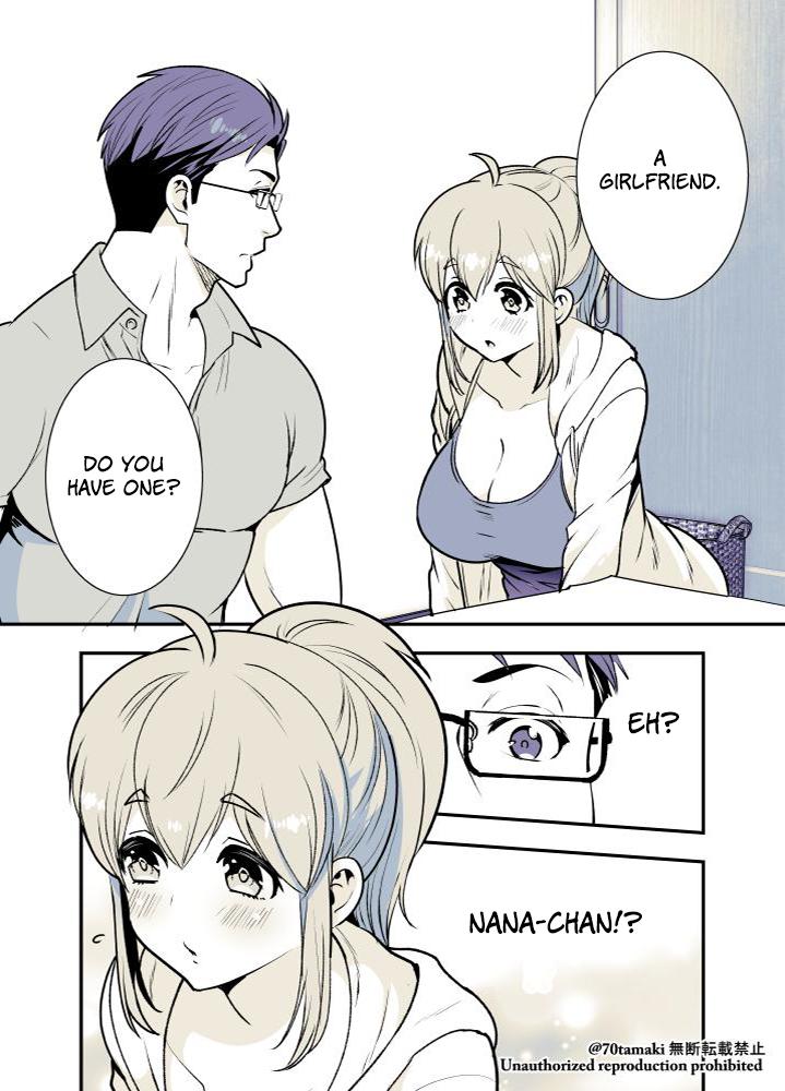 Osananajimi ga Hisabisa ni Saikai Shitara Otagai Kyonyuu ni Natteta Chap 4 - Next Chap 5