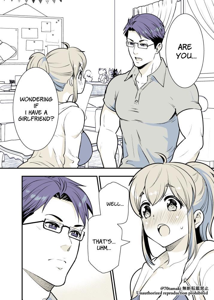 Osananajimi ga Hisabisa ni Saikai Shitara Otagai Kyonyuu ni Natteta Chap 5 - Next Chap 6