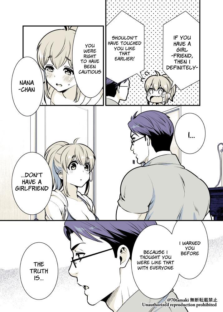 Osananajimi ga Hisabisa ni Saikai Shitara Otagai Kyonyuu ni Natteta Chap 5 - Next Chap 6