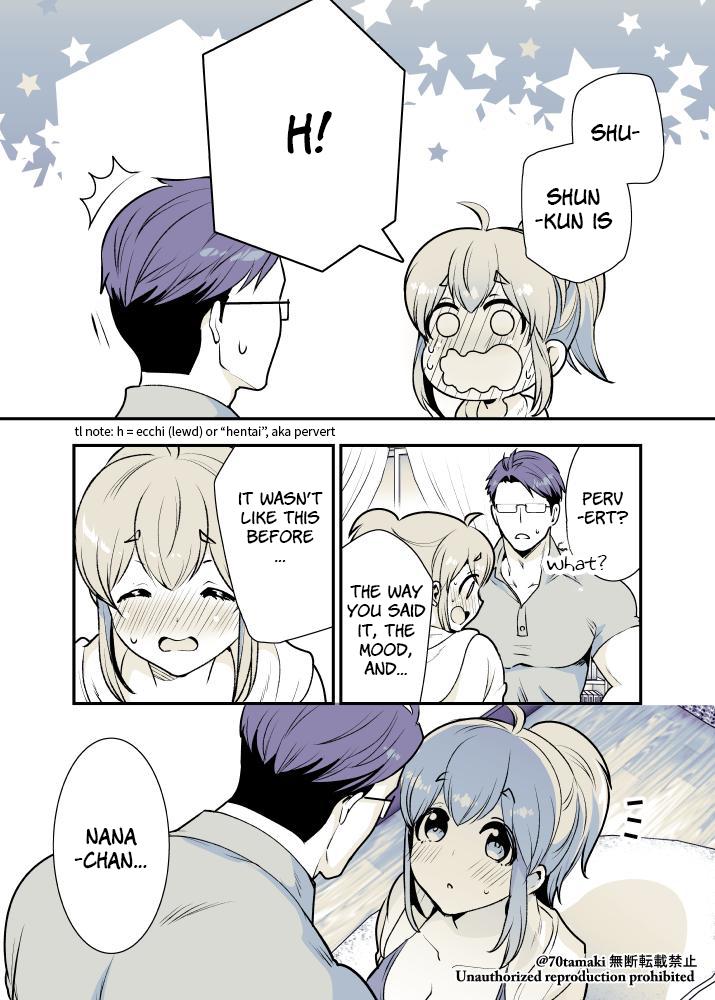 Osananajimi ga Hisabisa ni Saikai Shitara Otagai Kyonyuu ni Natteta Chap 5 - Next Chap 6