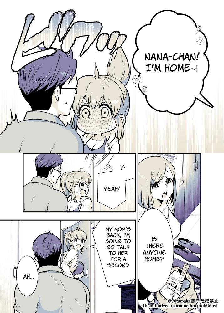 Osananajimi ga Hisabisa ni Saikai Shitara Otagai Kyonyuu ni Natteta Chap 5 - Next Chap 6