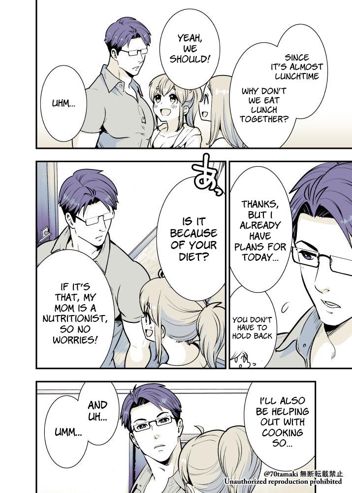 Osananajimi ga Hisabisa ni Saikai Shitara Otagai Kyonyuu ni Natteta Chap 6 - Next Chap 7