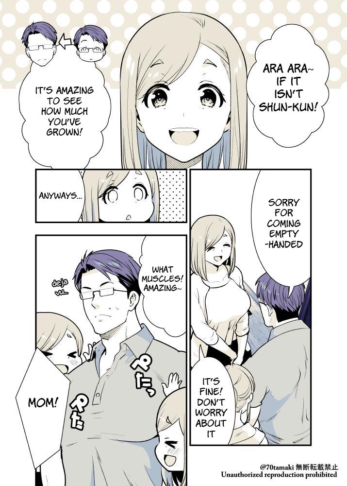 Osananajimi ga Hisabisa ni Saikai Shitara Otagai Kyonyuu ni Natteta Chap 6 - Next Chap 7