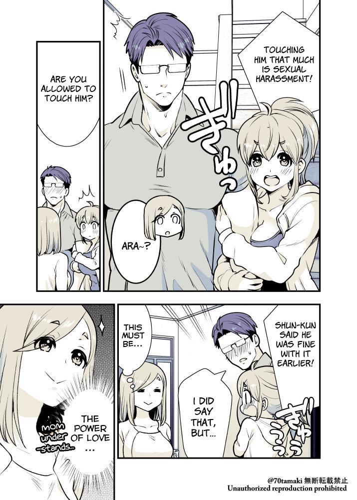 Osananajimi ga Hisabisa ni Saikai Shitara Otagai Kyonyuu ni Natteta Chap 6 - Next Chap 7